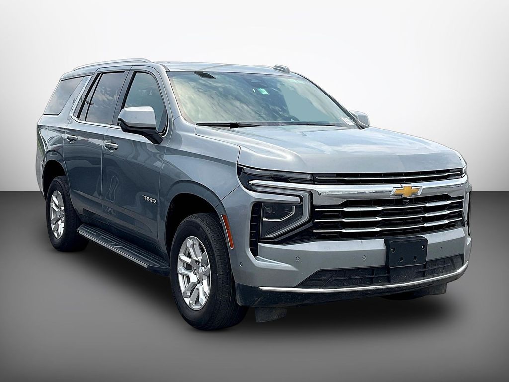 Sterling Gray Metallic 2025 Chevrolet Tahoe LT 4WD SUV / Crossover Four-Wheel Drive