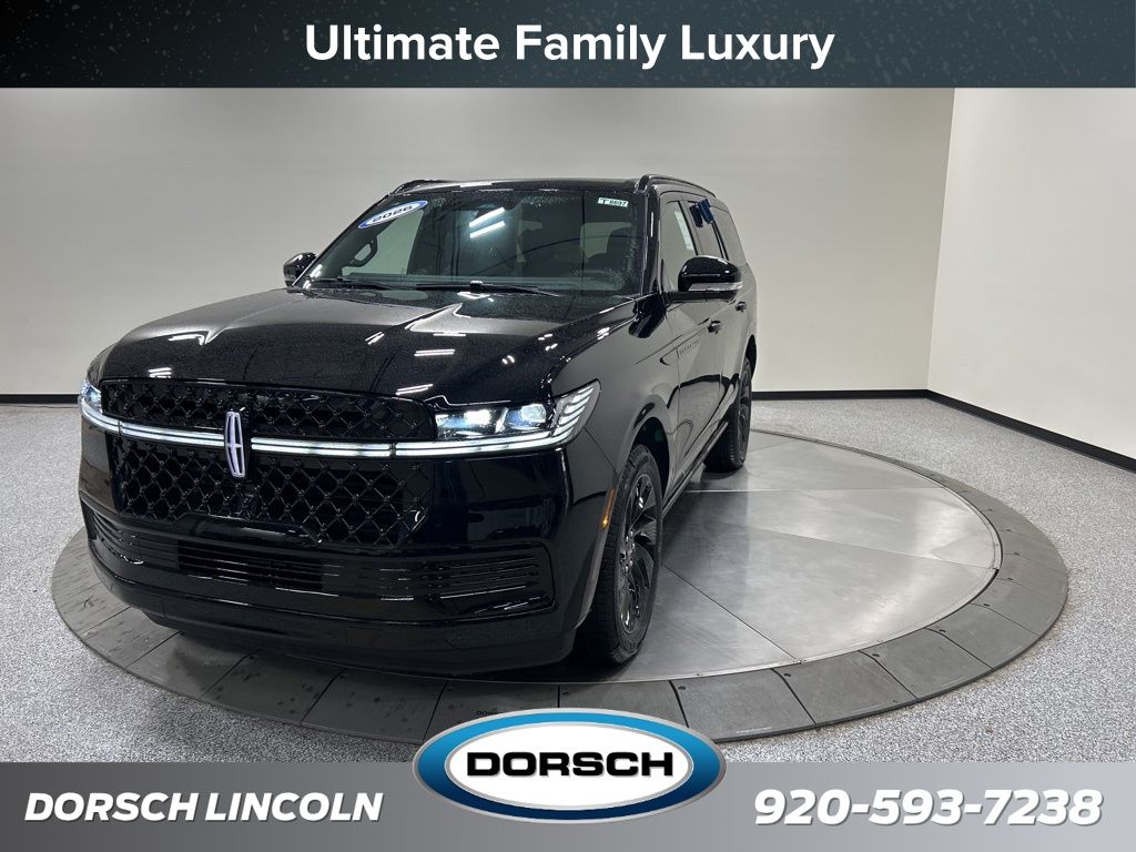 new 2026 Lincoln Navigator car, priced at $99,383