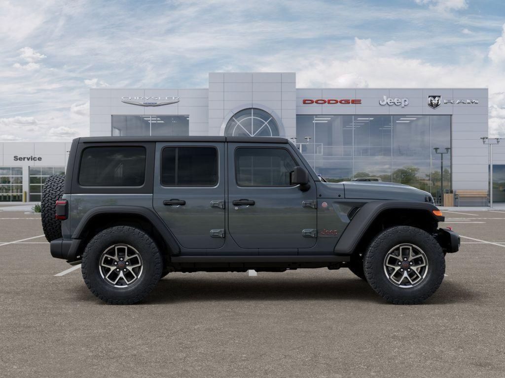 2026 Jeep Wrangler Rubicon Gray at South Hills CDJR