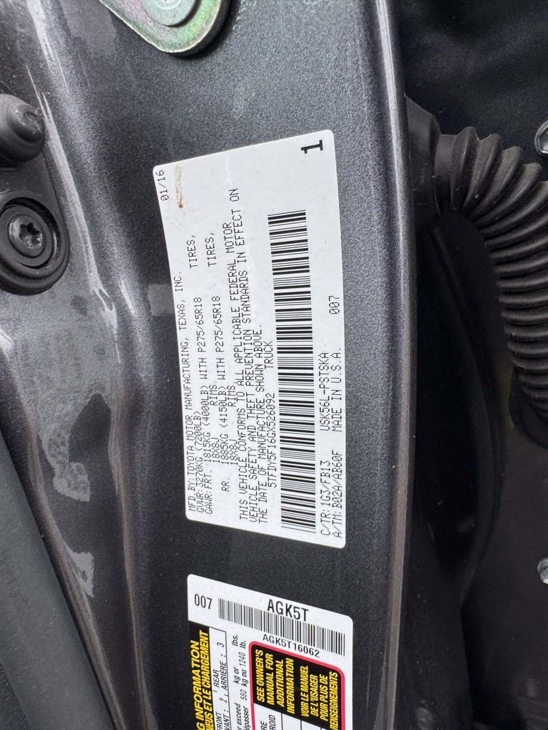 Used 2016 Toyota Tundra Truck