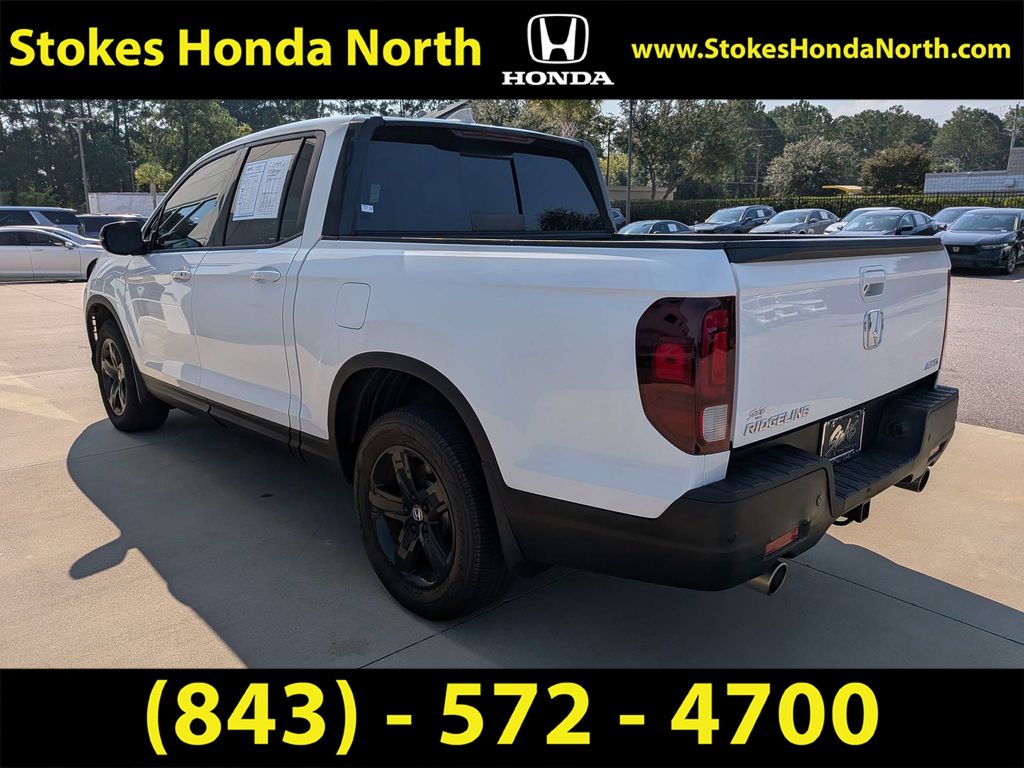 Used 2021 Honda Ridgeline Truck