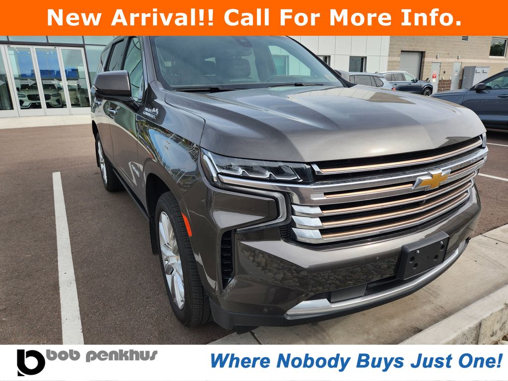 2021 Chevrolet Tahoe High Country 4x4's photo