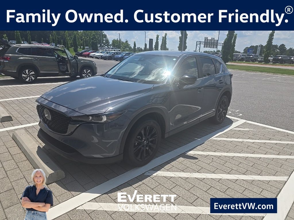 Polymetal Gray 2023 Mazda CX-5 SUV / Crossover All-Wheel Drive 6-Speed Automatic