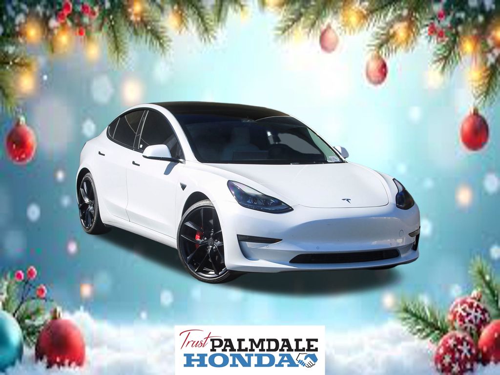 2022 Tesla Model 3 Performance's photo