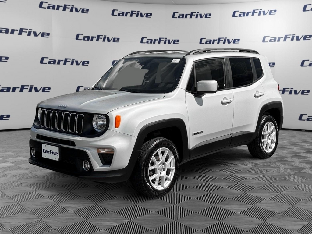 2020 Jeep Renegade Latitude 4WD