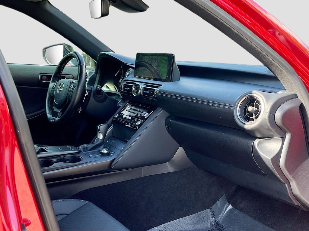 2021 Lexus IS 350 F SPORT Red at Emmons Autoplex