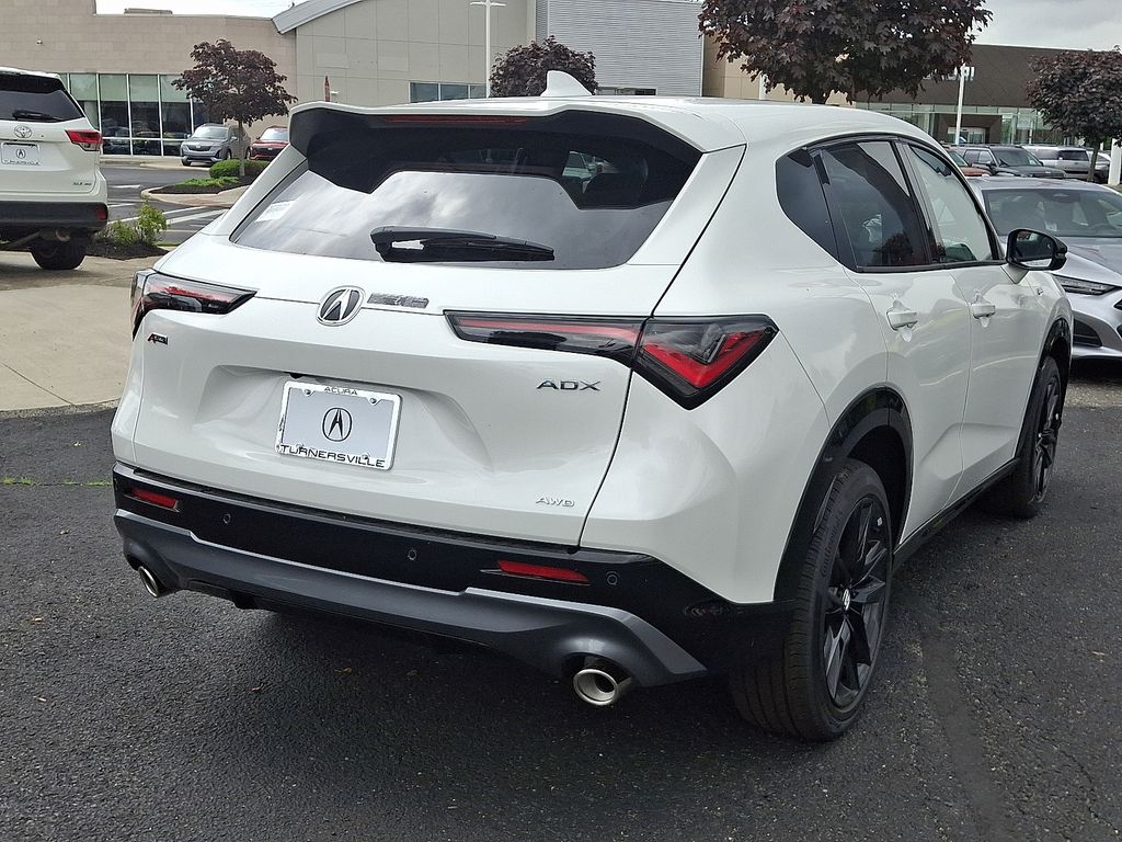 2025 Acura ADX A-SPEC ADVANCE 4