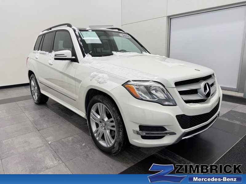 2014 Mercedes-Benz GLK 350 4MATIC