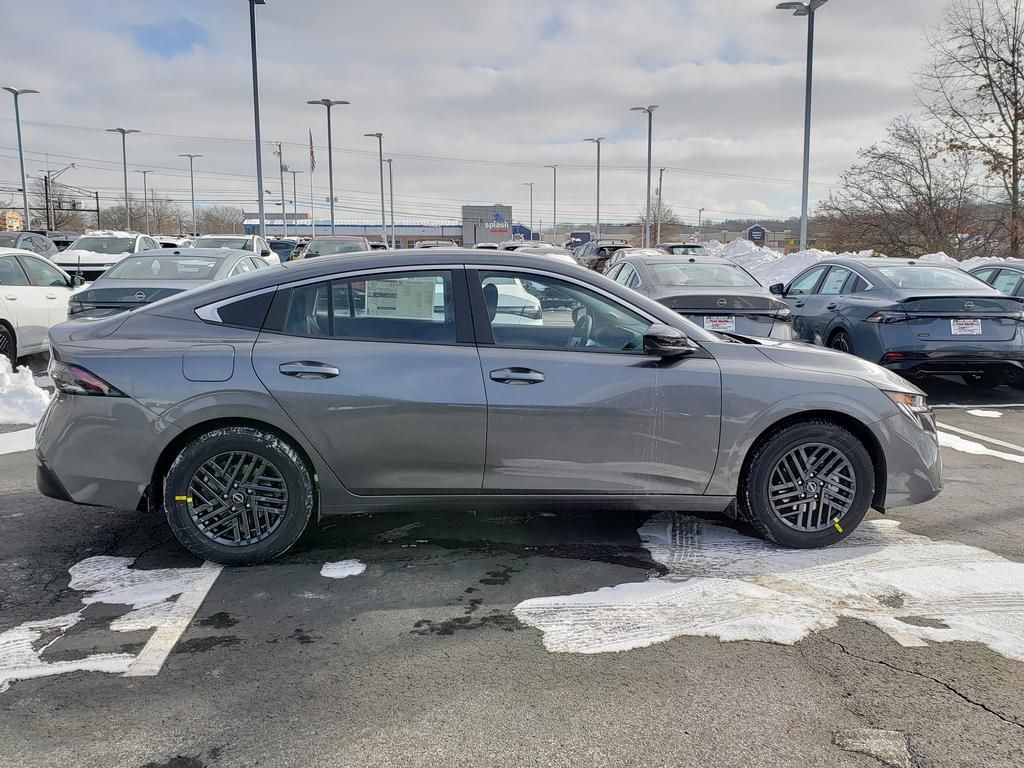 new 2026 Nissan Sentra car, priced at $24,701