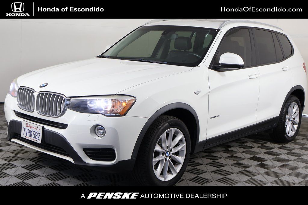 2017 BMW X3 sDrive28i -
                  Escondido, CA