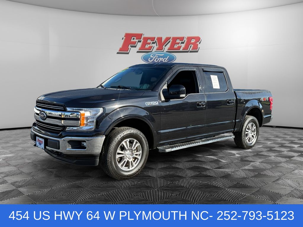 2019 Ford F-150 Lariat SuperCrew 4WD