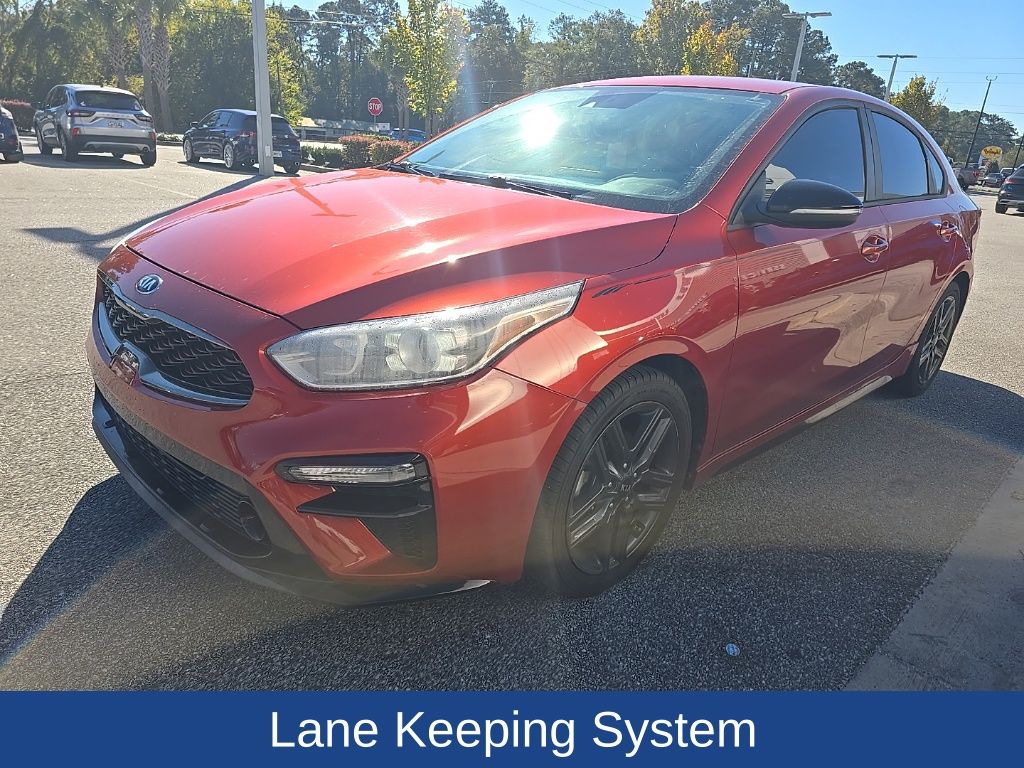 2020 Kia Forte GT-Line