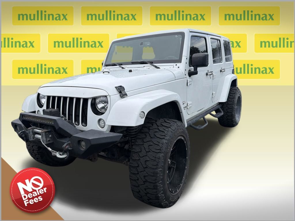 2017 Jeep Wrangler Unlimited