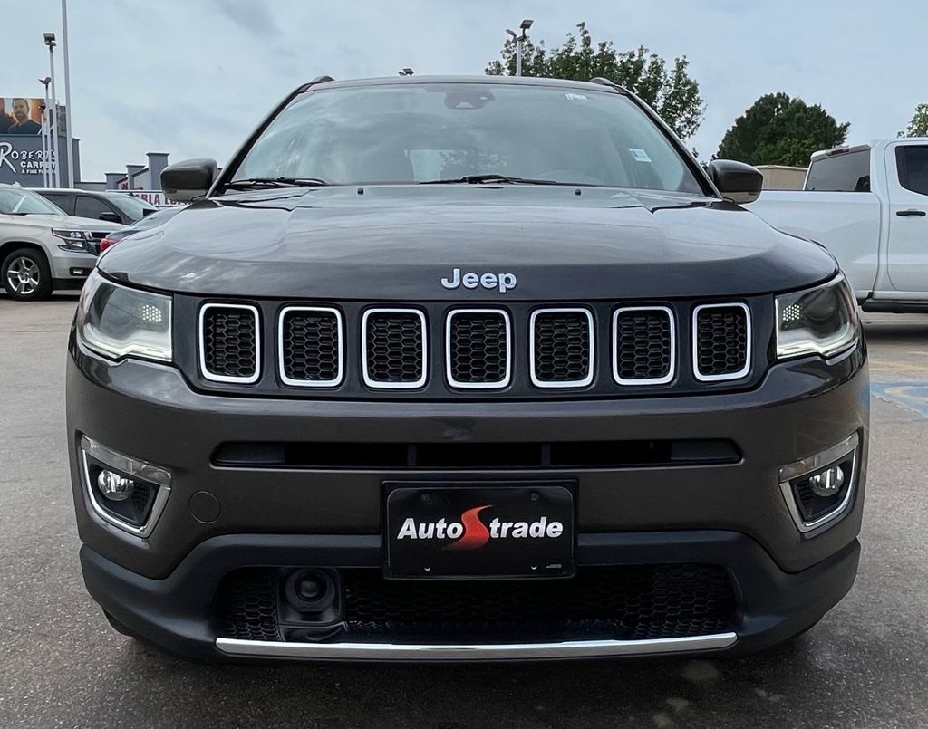 2018 Jeep Compass Limited - 8
