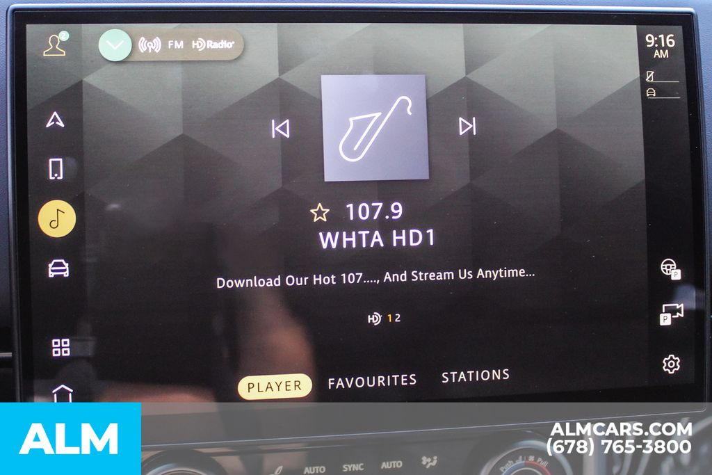 Used 2023 Black Land Rover SE image 35