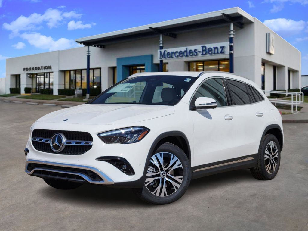 2025 Mercedes-Benz GLA GLA 250 1