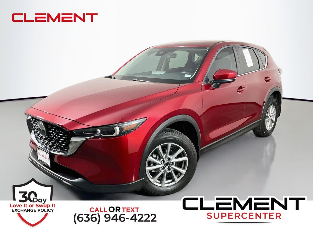 Soul Red Crystal Metallic 2023 Mazda CX-5 SUV / Crossover All-Wheel Drive 6-Speed Automatic