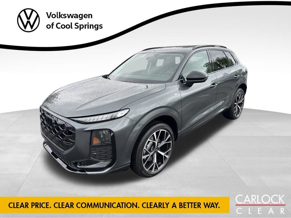 Daytona Gray Pearl Effect 2026 Audi Q3 quattro S Line TFSI SUV / Crossover All-Wheel Drive 7-Speed Automatic