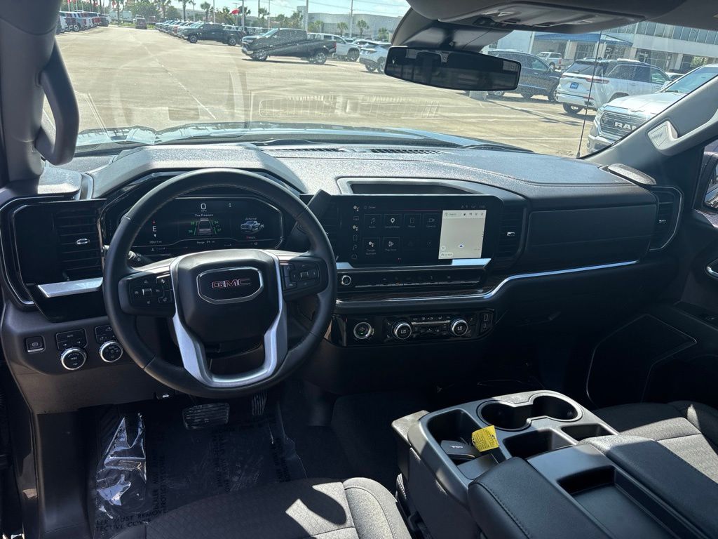 2023 GMC Sierra 1500 Elevation Silver at Classic Chevrolet Galveston