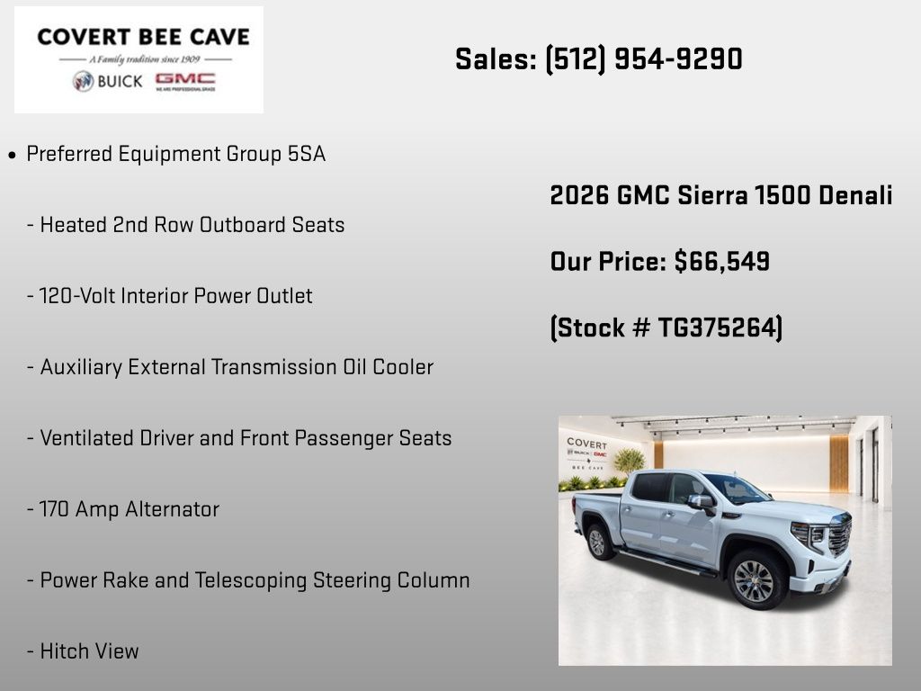 New 2026 White GMC Denali image 27