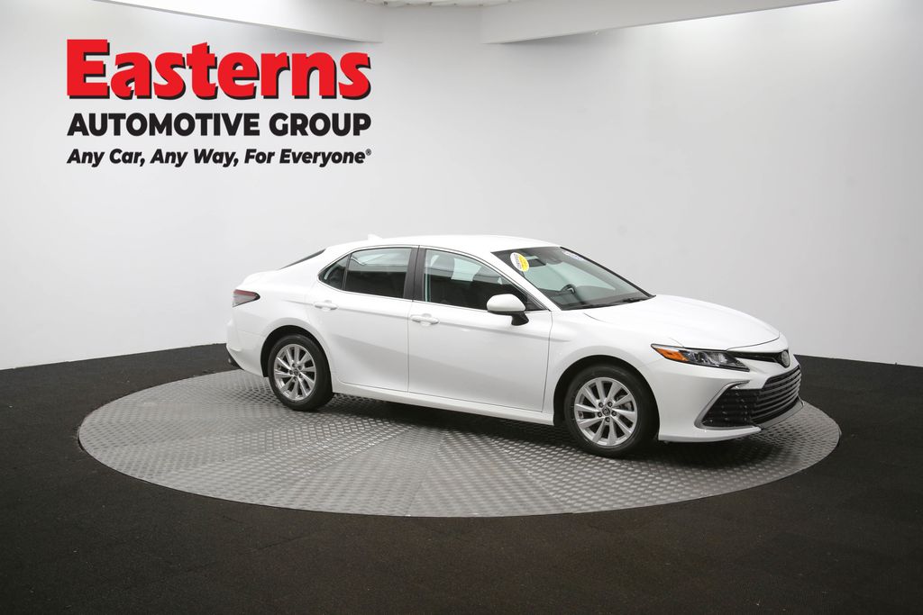 Used 2024 White Toyota LE image 45