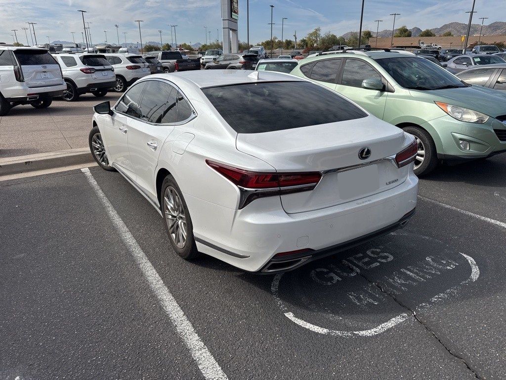 Thumbnail: 2018 Lexus LS - 5