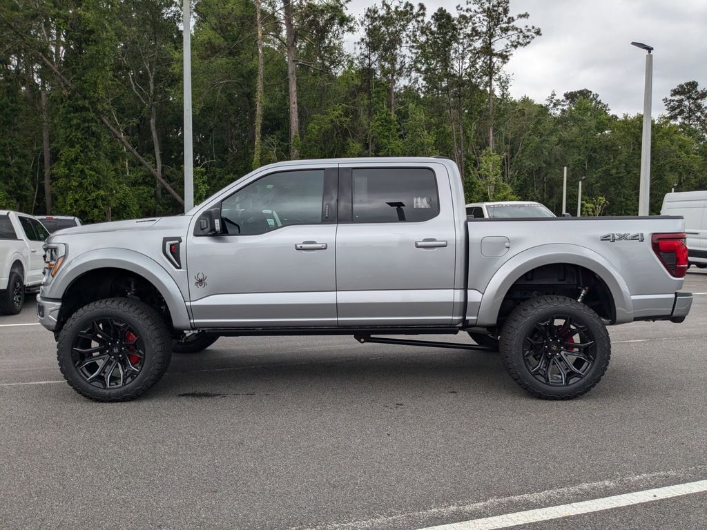 2024 Ford F-150 Black Widow
