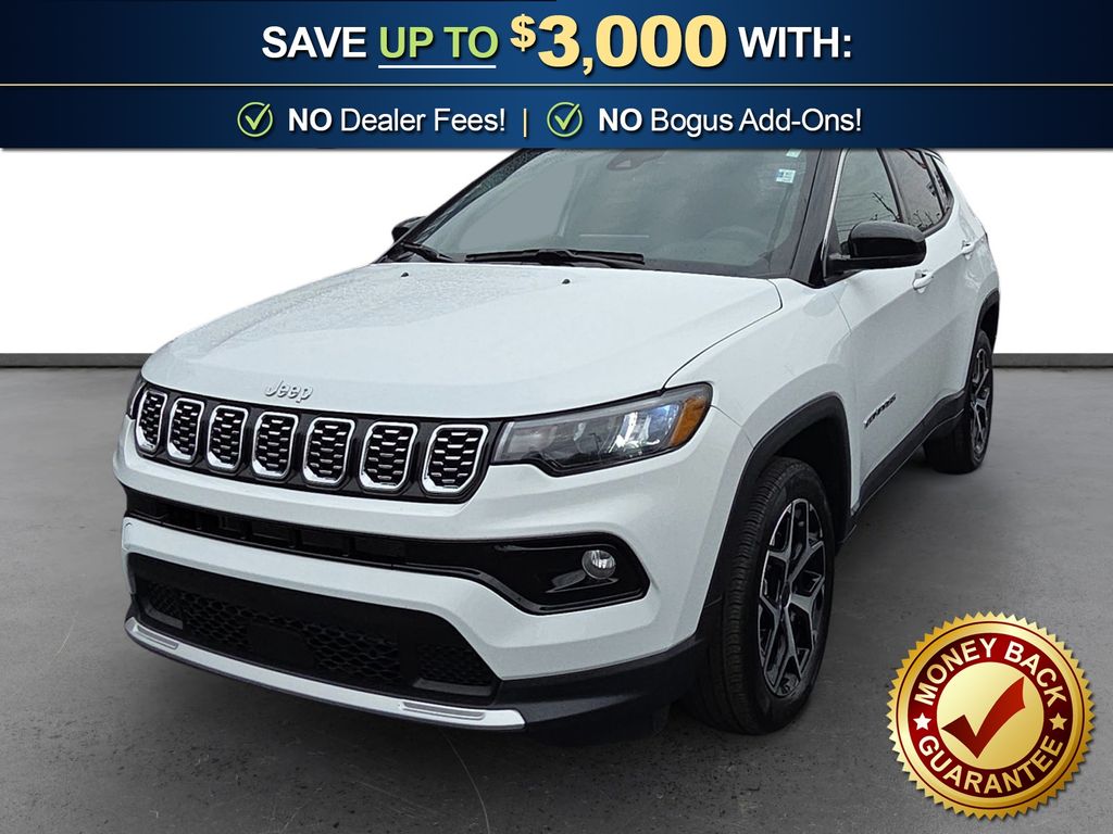 2025 Jeep Compass Limited 4WD