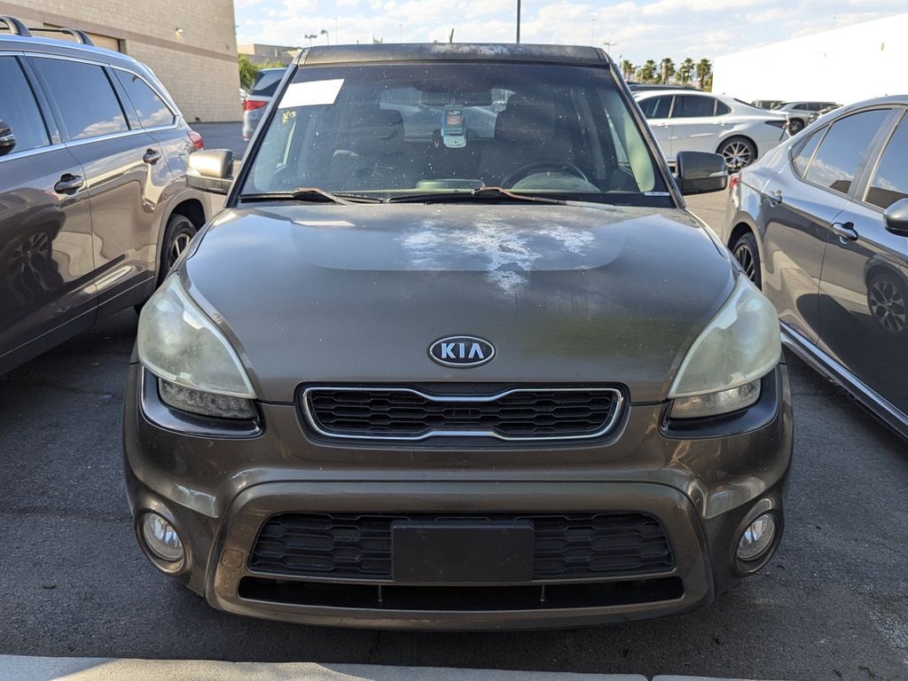 Used 2012 Kia Soul  with VIN KNDJT2A62C7425368 for sale in Las Vegas, NV