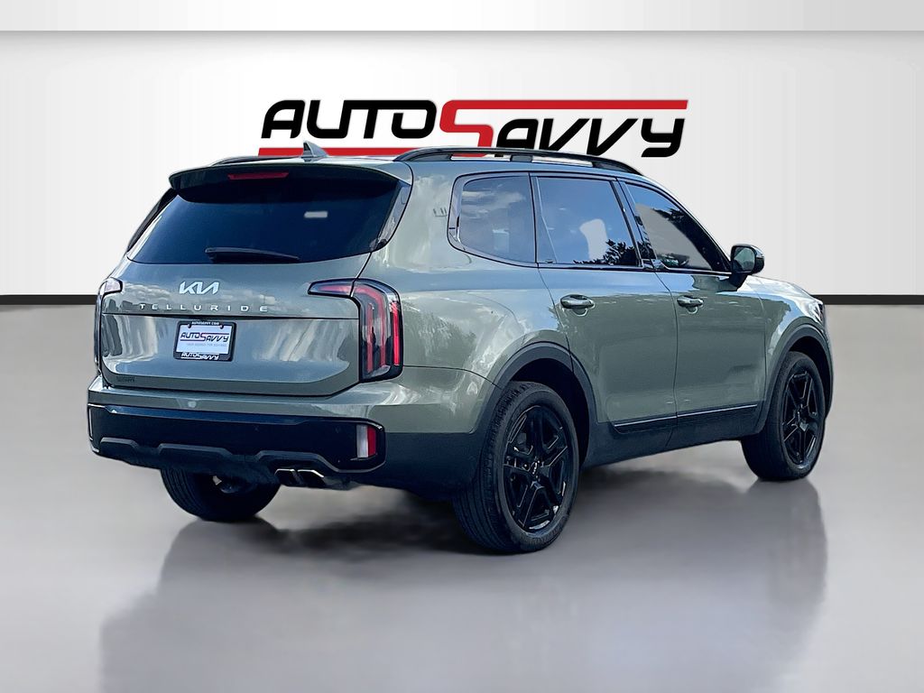 Used 2024 Green Kia EX X-Line image 7