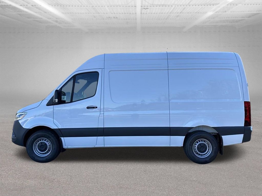 2025 Mercedes-Benz Sprinter 2500 Cargo 144 WB White at John Sisson Motors