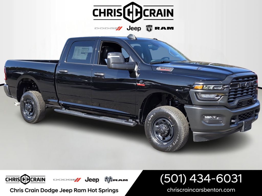 Diamond Black 2026 RAM 2500 Pickup Truck Four-Wheel Drive 8-Speed Automatic