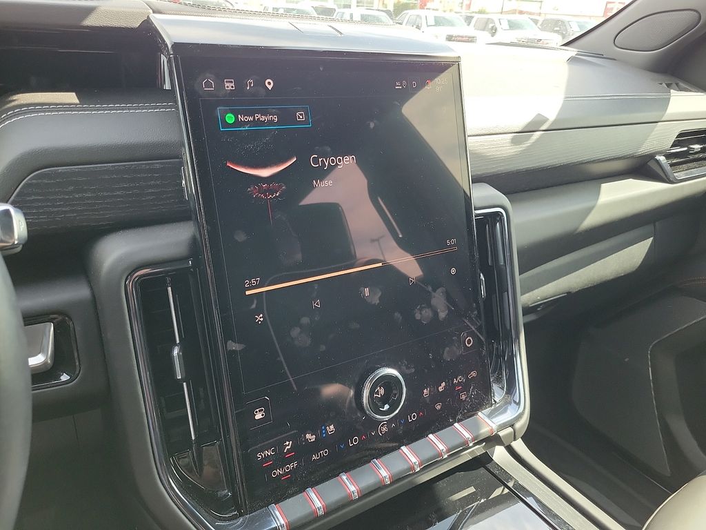 2025 GMC Yukon AT4 Ultimate White at Brown Buick GMC