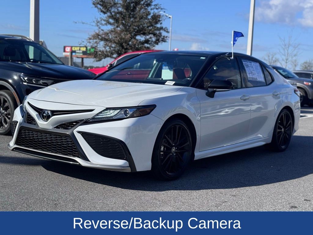 2022 Toyota Camry XSE