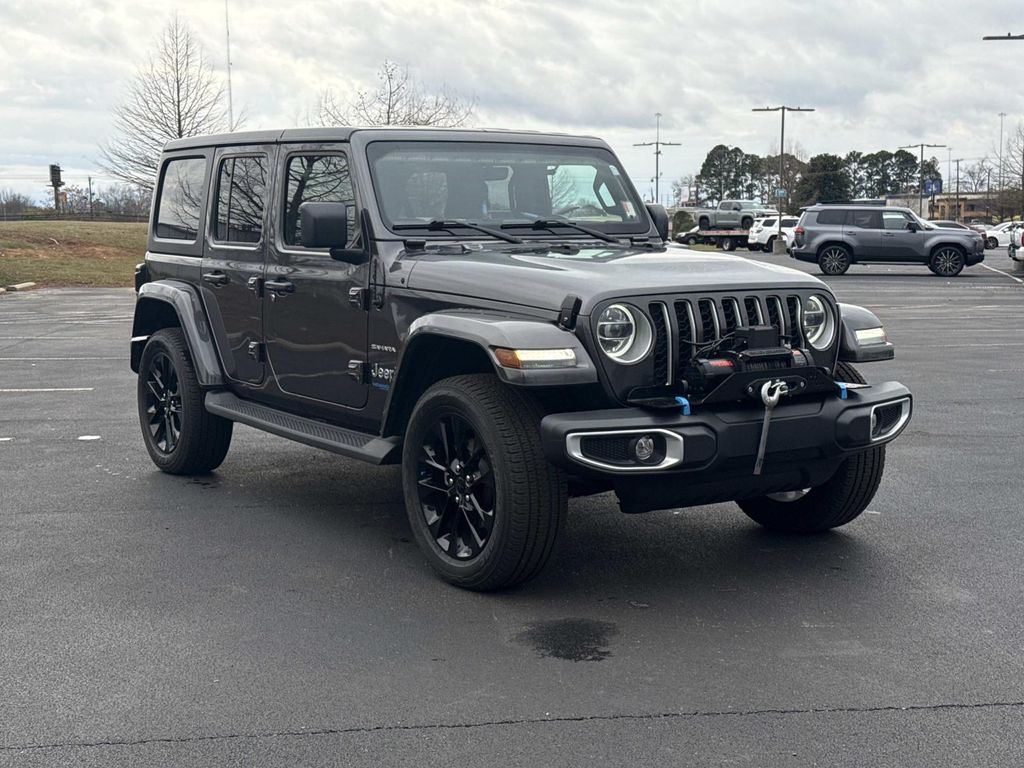 2022 Jeep Wrangler 4xe Sahara 4WD