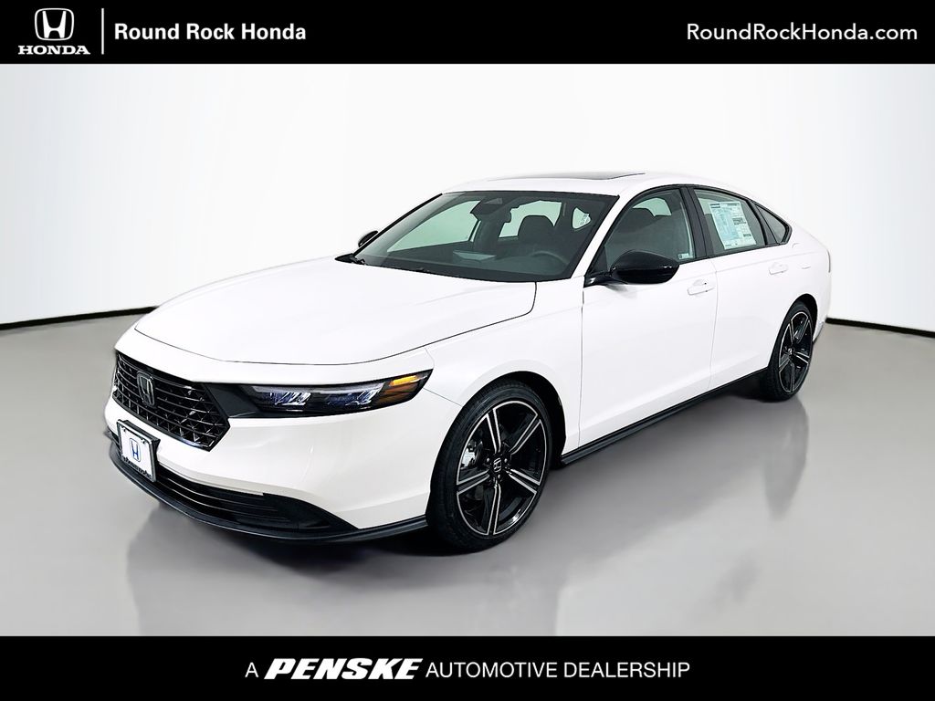 2026 Honda Accord Sport -
                  Round Rock, TX