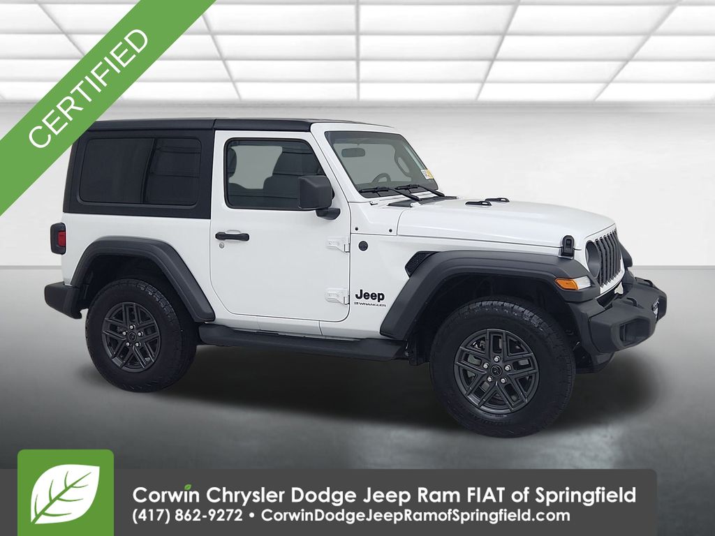 2025 Jeep Wrangler Sport 2-Door 4WD