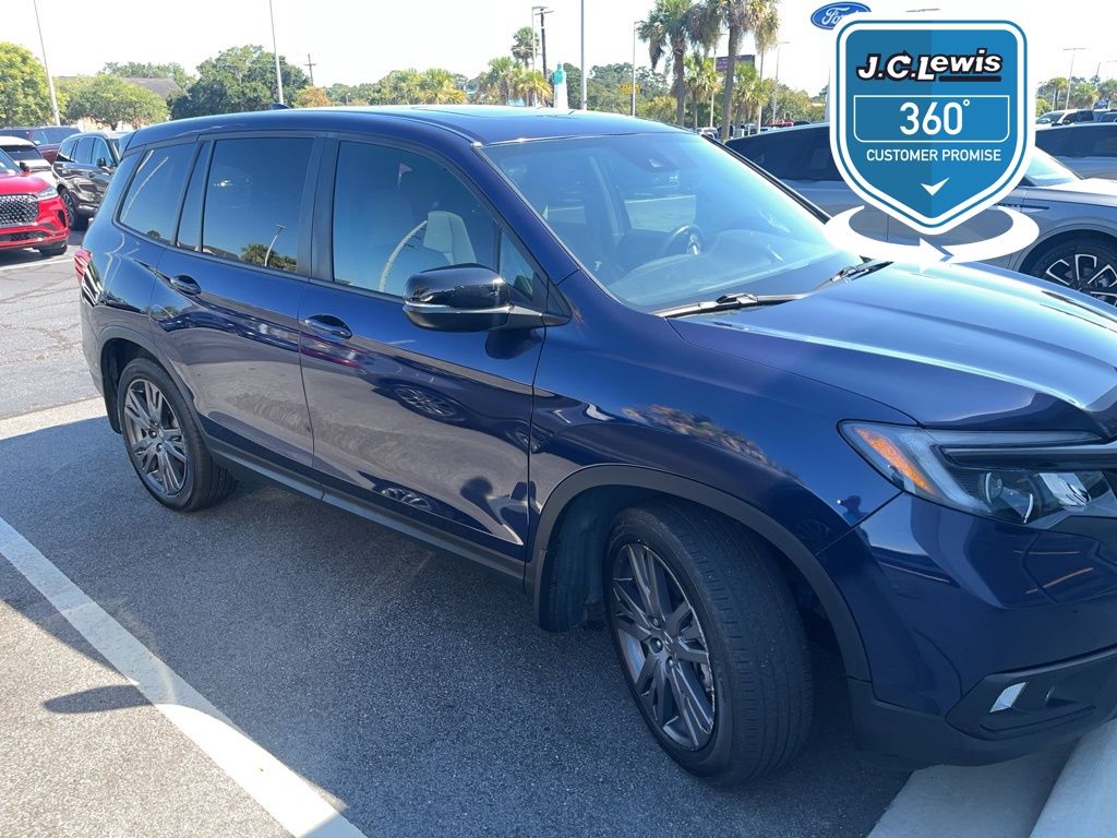 2020 Honda Passport EX-L