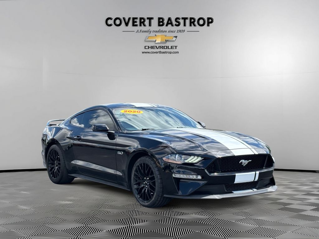 Used Car 2020 Ford Mustang  Gt Premium For Sale Under $40,000 In Austin, Texas