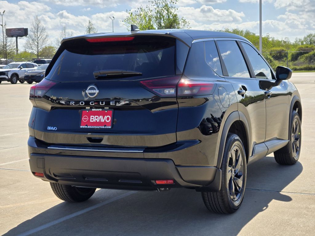 2026 Nissan Rogue SV Black at South Houston Nissan