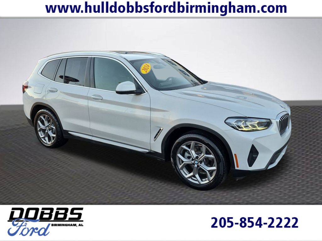 2024 BMW X3 sDrive30i RWD
