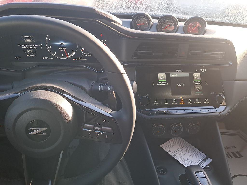 2026 Nissan Z Performance Black at John Sisson Motors