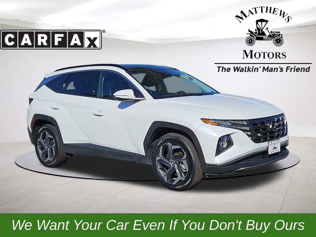 2024 Hyundai Tucson Hybrid Plug-In Limited AWD