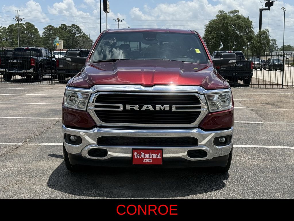 2021 Ram 1500 Big Horn/Lone Star Red at Cook Ford