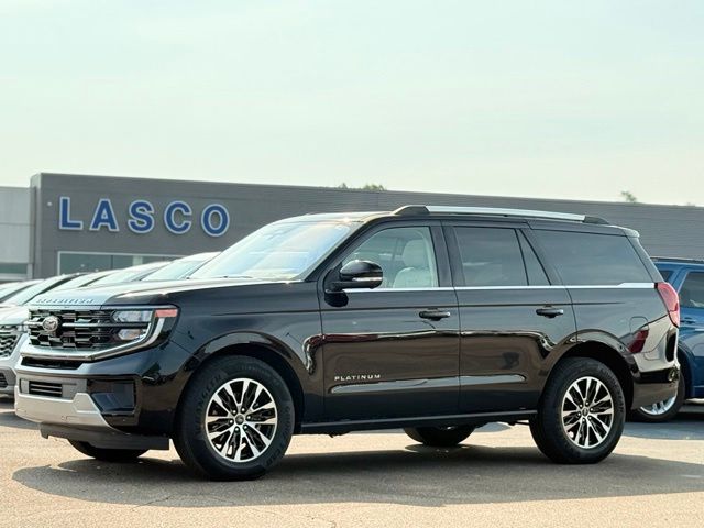 Black Metallic 2025 Ford Expedition SUV / Crossover Four-Wheel Drive Automatic