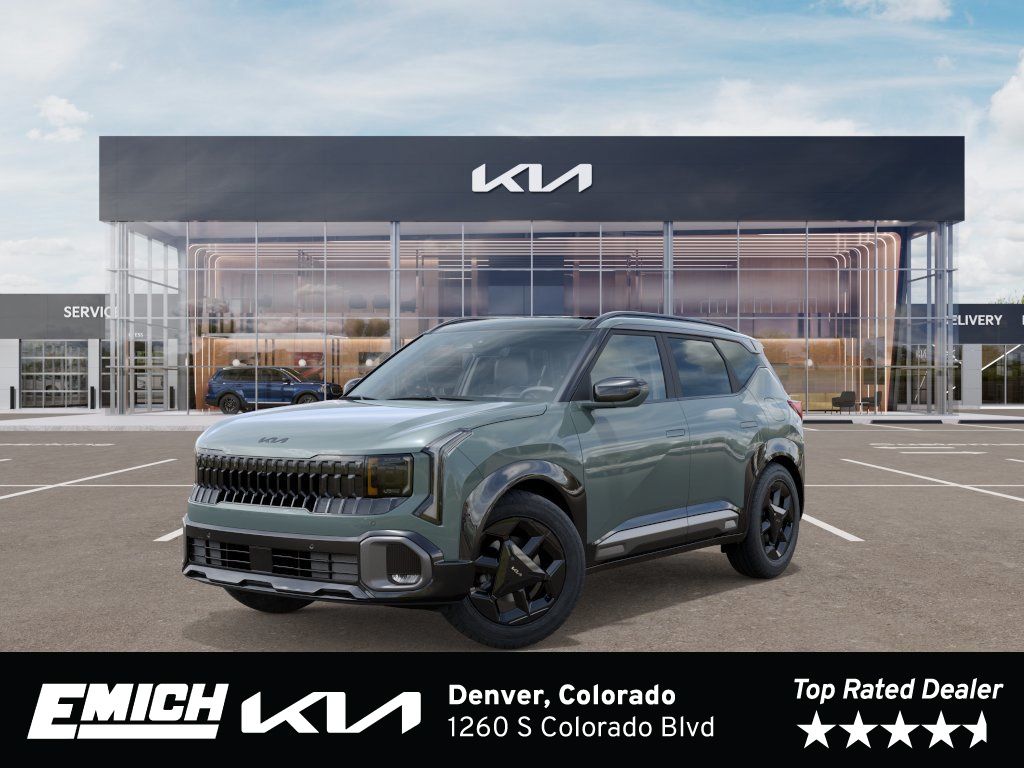 2027 Kia Seltos X-Line S
