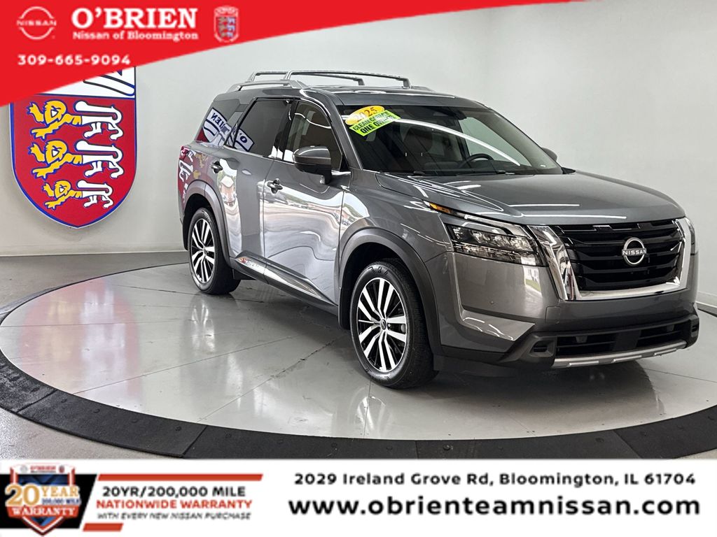 Gray (Gun Metallic) 2025 Nissan Pathfinder SUV / Crossover All-Wheel Drive 9-Speed Automatic