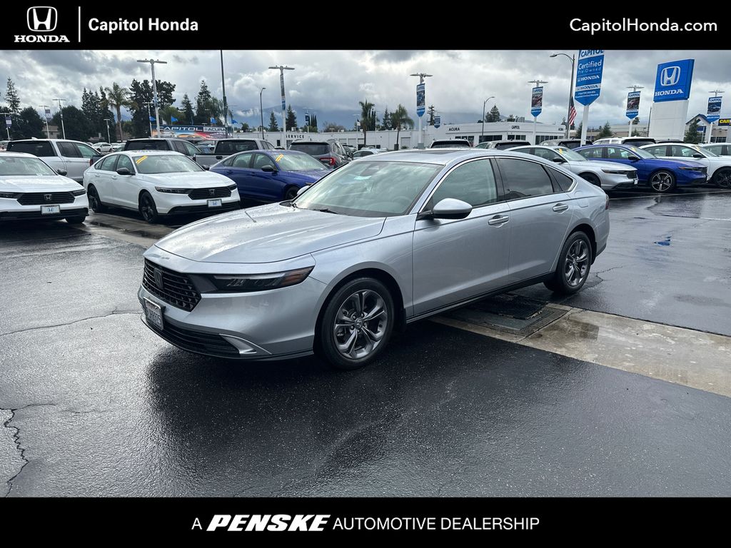 2023 Honda Accord EX Hero Image