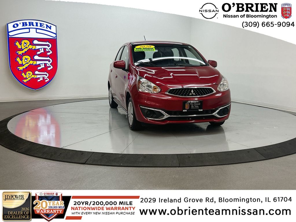 2020 Mitsubishi Mirage ES FWD