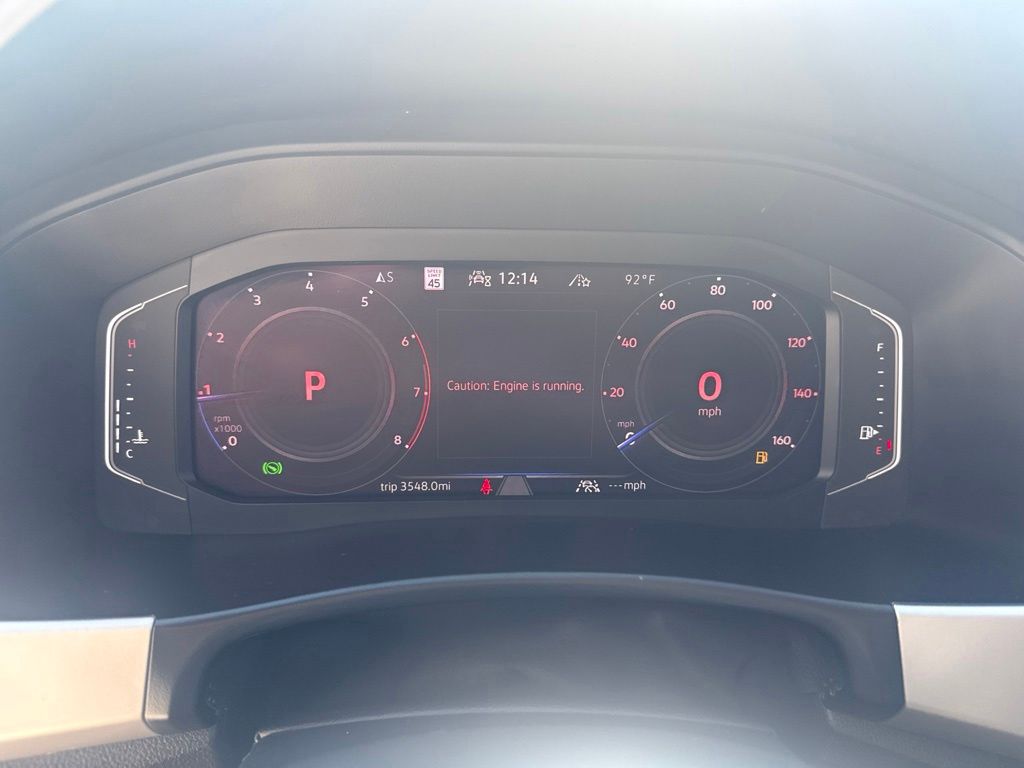 2023 Volkswagen Atlas Cross Sport 2.0T SEL R-Line Black